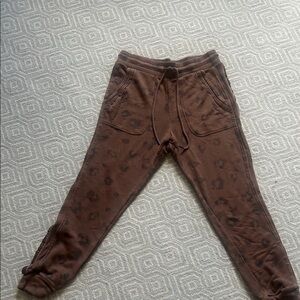 Splendid Brown Jogger Pants